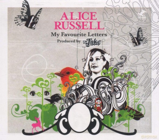 Russell,Alice: My Favourite Letters [CD]