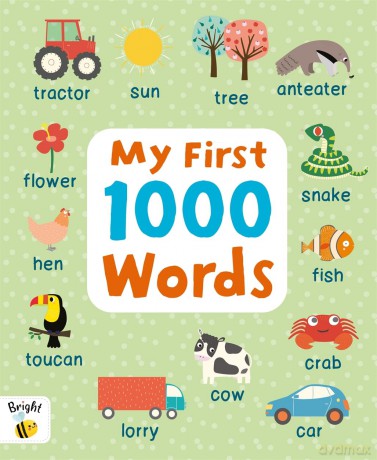 My First 1000 Words [KSIĄŻKA]