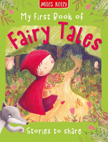 My First Bk Of Fairytales [KSIĄŻKA]