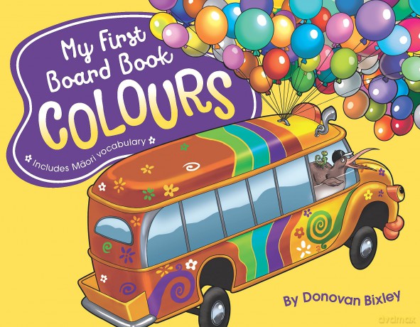 My First Board Book Colours [KSIĄŻKA]