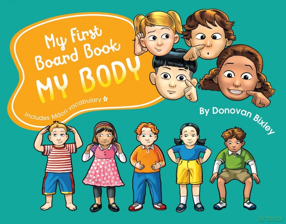 My First Board Book My Body [KSIĄŻKA]