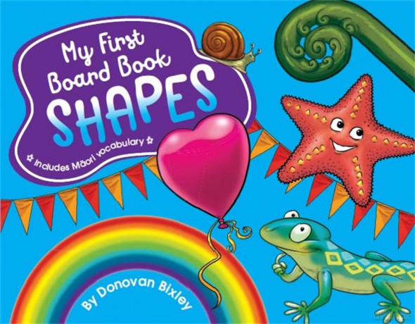 My First Board Book Shapes [KSIĄŻKA]