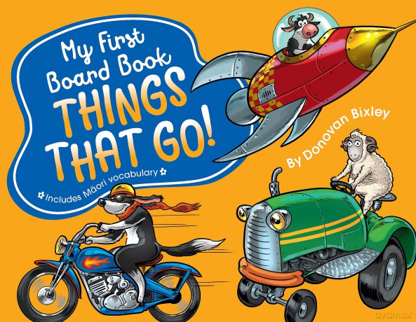 My First Board Book Things That Go [KSIĄŻKA]
