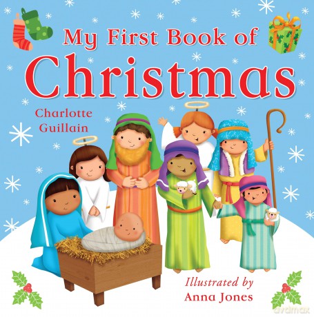 My First Book Of Christmas [KSIĄŻKA]