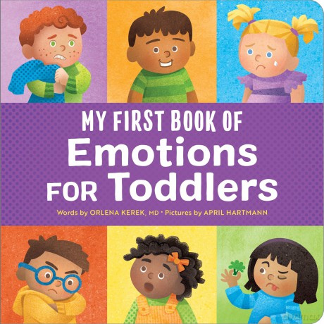 My First Book of Emotions for Toddlers [KSIĄŻKA]