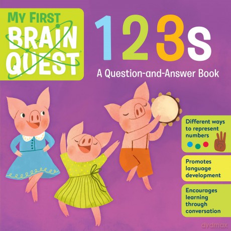 My First Brain Quest 123s [KSIĄŻKA]