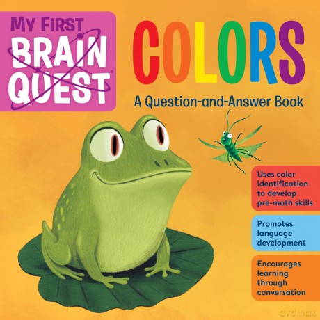 My First Brain Quest Colors [KSIĄŻKA]