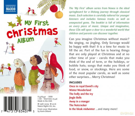 My First Christmas Album [CD]