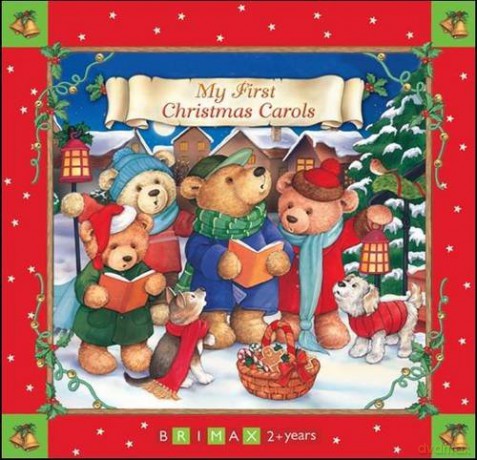 My First Christmas Carol [KSIĄŻKA]