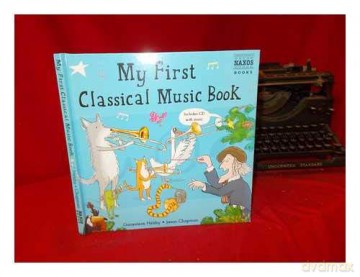 Helsby,Genevieve: My First Classical Music Book [CD]