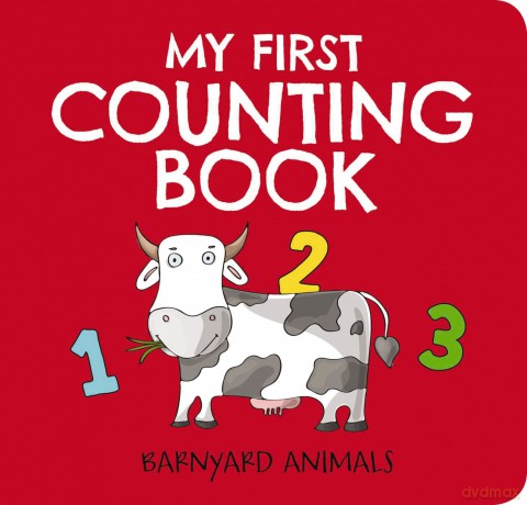 My First Counting Book Brd [KSIĄŻKA]