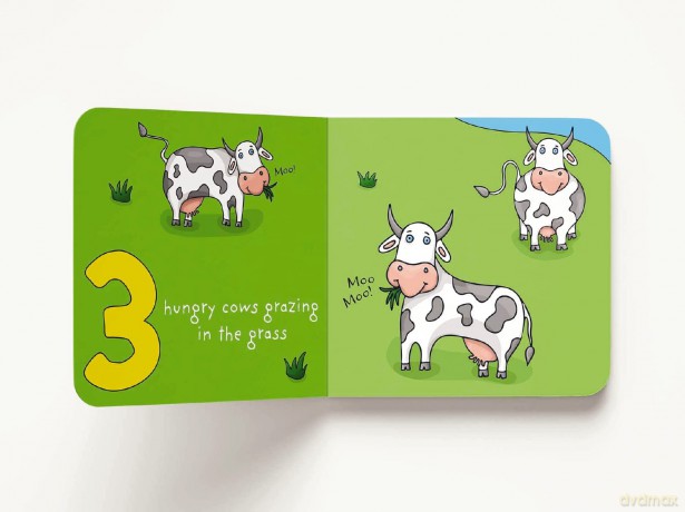 My First Counting Book Brd [KSIĄŻKA]