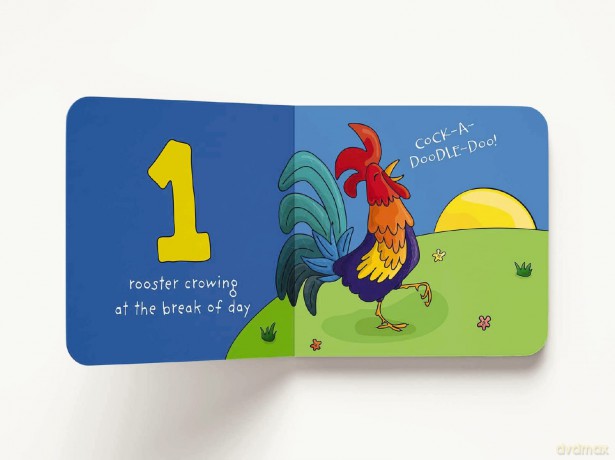 My First Counting Book Brd [KSIĄŻKA]