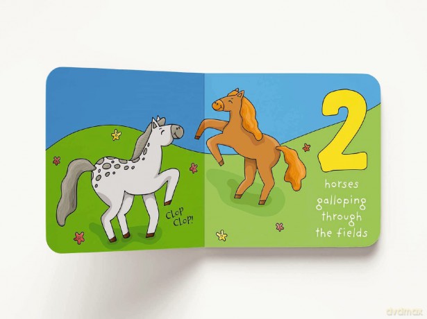 My First Counting Book Brd [KSIĄŻKA]