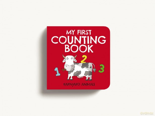My First Counting Book Brd [KSIĄŻKA]