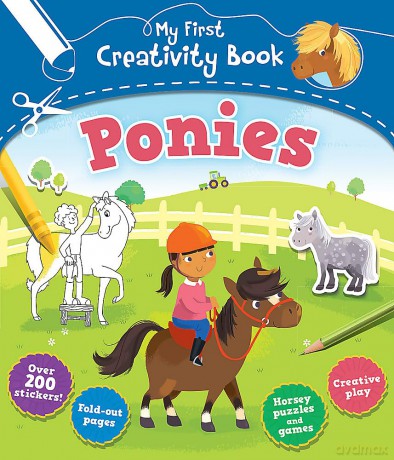 My First Creativity Book Ponies [KSIĄŻKA]