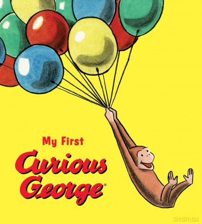My First Curious George Pa [KSIĄŻKA]