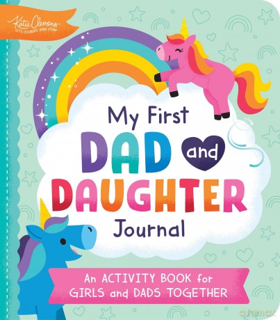 My First Dad and Daughter Journal [KSIĄŻKA]