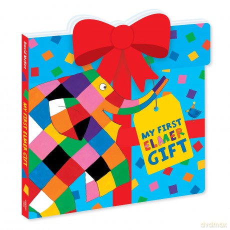 My First Elmer Gift [KSIĄŻKA]