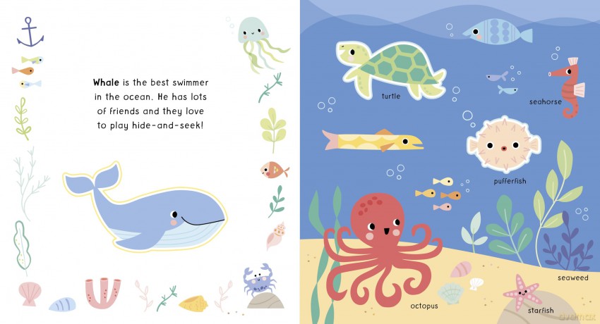 My First Felt Sticker Book Animals From Around The World [KSIĄŻKA]