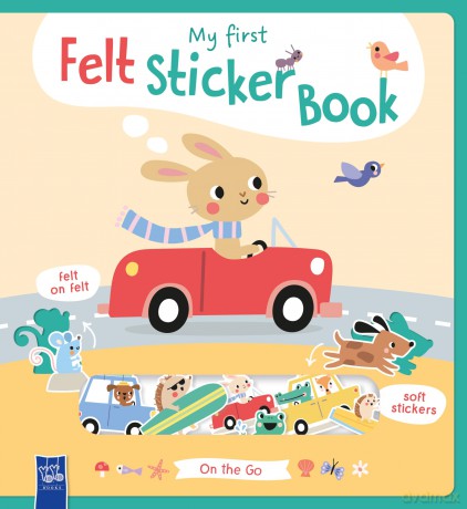 My First Felt Sticker Book On The Go [KSIĄŻKA]