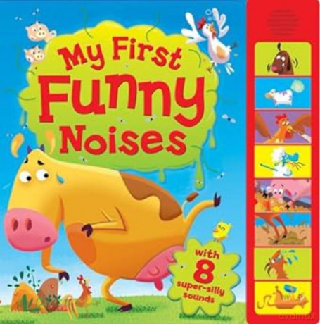 My First Funny Noises [KSIĄŻKA]