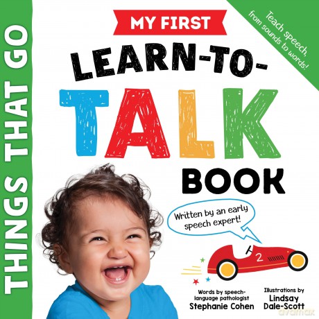 My First LearntoTalk Book Things That [KSIĄŻKA]