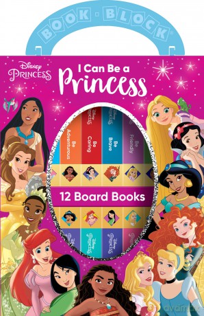 My First Library Disney Princess [KSIĄŻKA]