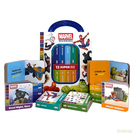 My First Library Marvel Beginnings [KSIĄŻKA]