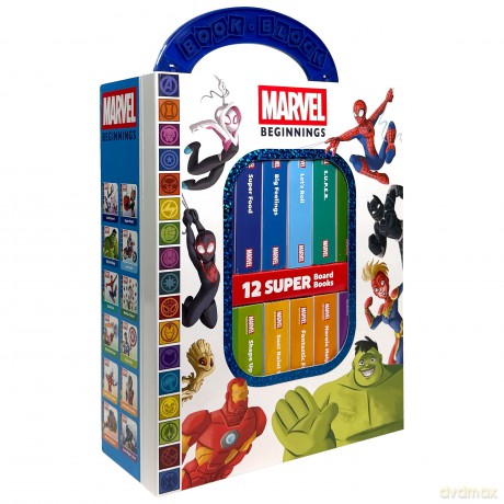 My First Library Marvel Beginnings [KSIĄŻKA]