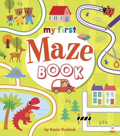 My First Maze Book [KSIĄŻKA]
