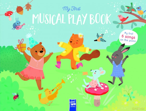 My First Musical Play Book First Piano [KSIĄŻKA]
