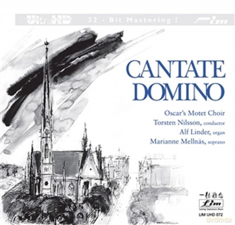 Oscar\'s Motet Choir: Cantate Domino [CD]