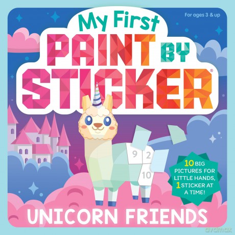 My First Paint by Sticker Unicorn Friends [KSIĄŻKA]