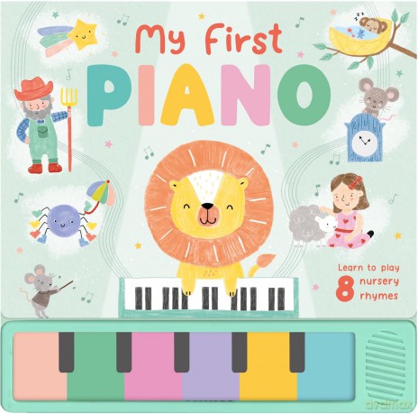 My First Piano [KSIĄŻKA]