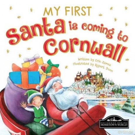 My First Santa Is Coming To Cornwall [KSIĄŻKA]