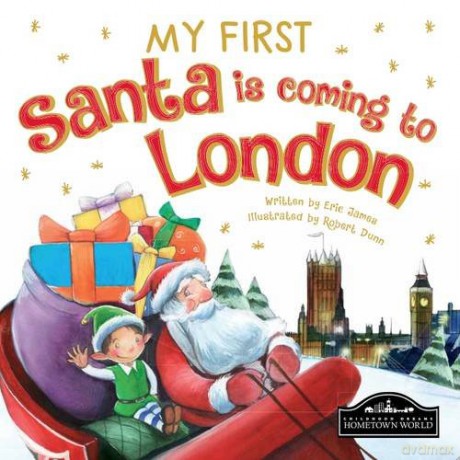 My First Santa Is Coming To London [KSIĄŻKA]