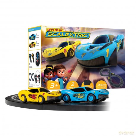 My First Scalextric Lets Play Mains: My First Scalextric Lets Play Mains