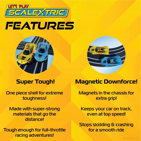 My First Scalextric Lets Play Mains: My First Scalextric Lets Play Mains