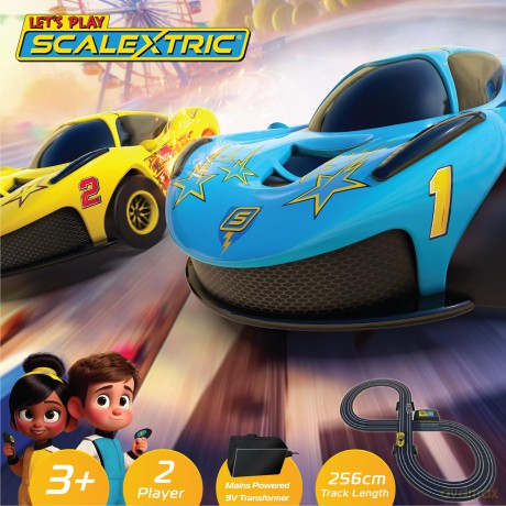 My First Scalextric Lets Play Mains: My First Scalextric Lets Play Mains