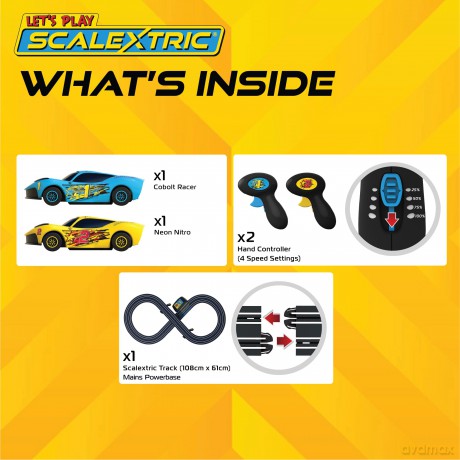 My First Scalextric Lets Play Mains: My First Scalextric Lets Play Mains