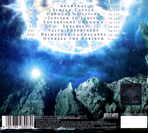 Augury: Fragmentary Evidence [CD]