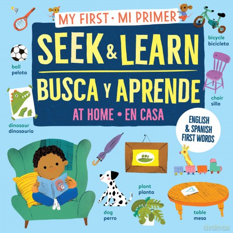 My First Seek and Learn At Home Mi primer busca y aprende en casa [KSIĄŻKA]