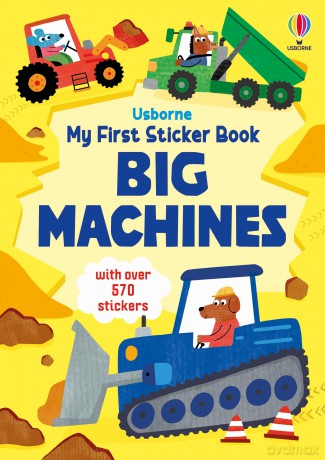 My First Sticker Book Big Mach [KSIĄŻKA]