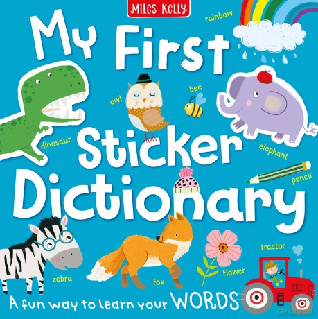 My First Sticker Dict [KSIĄŻKA]
