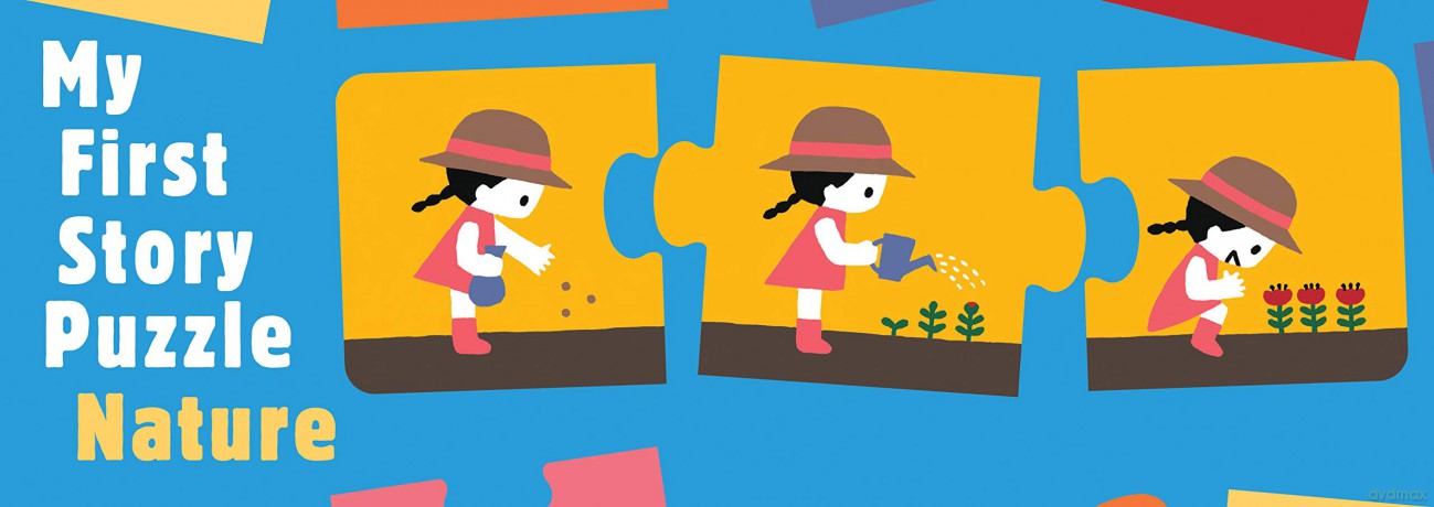 My First Story Puzzle Nature [KSIĄŻKA]