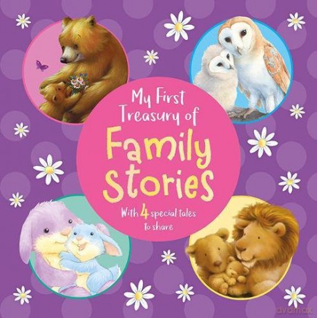 My First Treasury Of Family Stories [KSIĄŻKA]