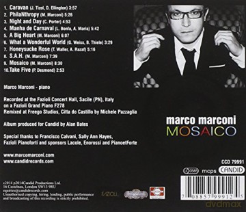 Marco Marconi: Mosaico [CD]