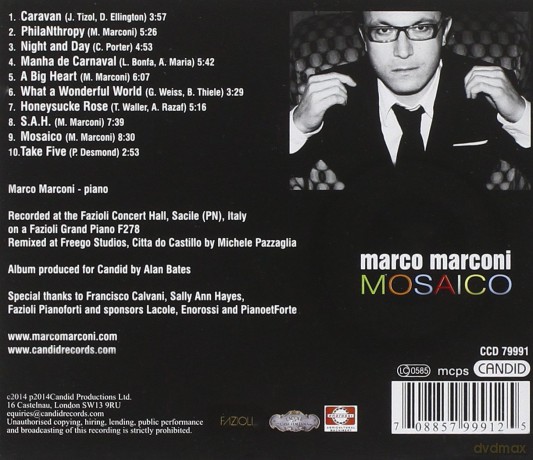 Marco Marconi: Mosaico [CD]