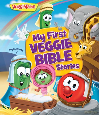 My First Veggie Bible Stories [KSIĄŻKA]